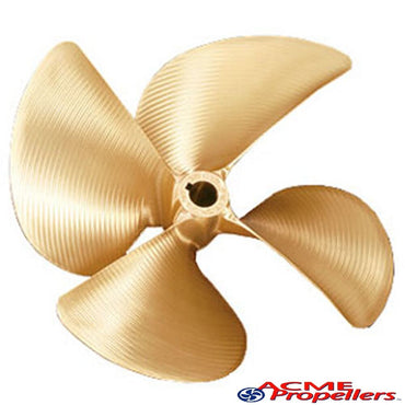 # 2949 ACME 4 Blade Propeller 1-1/8" Bore Left Hand 15.00 X 11.00 Cup .105