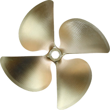 # 1285 ACME 4 Blade Propeller Splined Left Hand 14.50 X 14.25