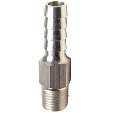 Aluminum Anti-Siphon Valve 1/4" NPT Thread X 3/8' I.D. Hose BarbAluminum Anti-Siphon Valve 1/4" NPT Thread X 3/8' I.D. Hose Barb Moeller