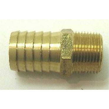 Barb Thermostat Housing Hose Barb <b>Brass Fitting</b> 3/4 Inch NPT X 1 Inch BARR OEM 60-5008