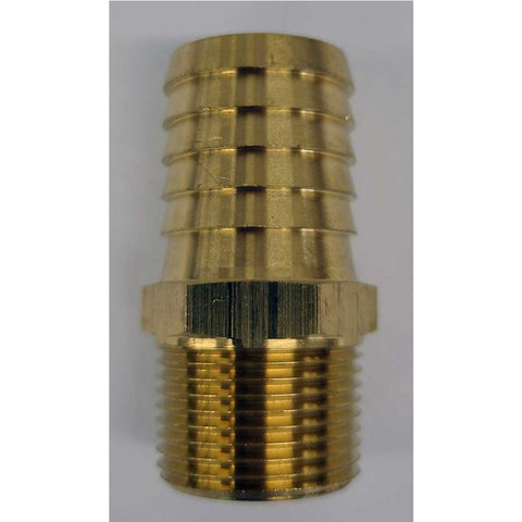 Barb Thermostat Housing Hose Barb <b>Brass Fitting</b> 3/4 Inch NPT X 1 Inch BARR OEM 50-512-020