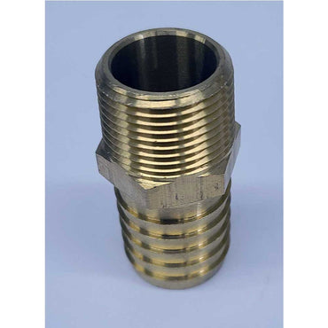 Barb Thermostat Housing Hose Barb <b>Brass Fitting</b> 3/4 Inch NPT X 1 Inch BARR OEM 50-512-020