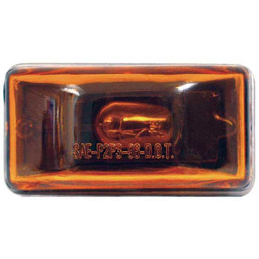 SeaChoice Waterproof Clearance/Marker Light with Stud. AMBER
