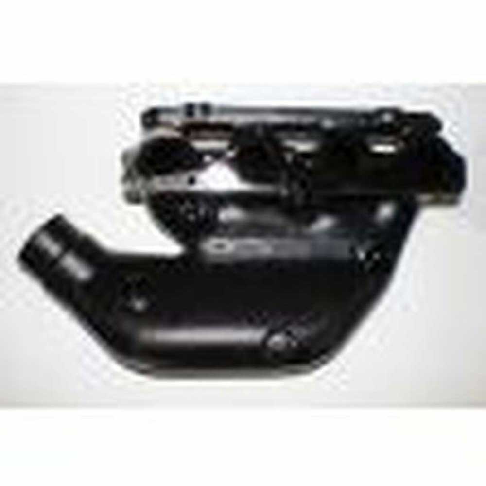 GEN 3 - RAW WATER COOLED - NON CATALYZED 1 PIECE EXHAUST MANIFOLD "L" SERIES CHEVROLET ENGINES STARBOARD SIDE FOR SALT WATER SERIES. STARBOARD SIDE - RIGHT SIDE 