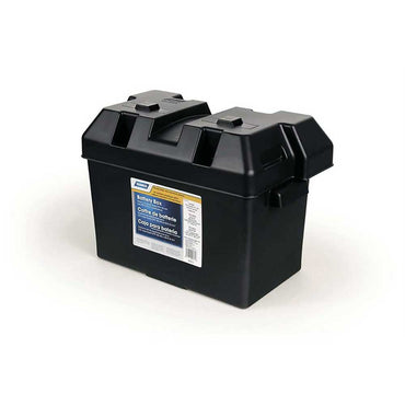 Battery Box With Strap And Mounting Hardware 27 - 30 - 31 Series Camco Box 55372