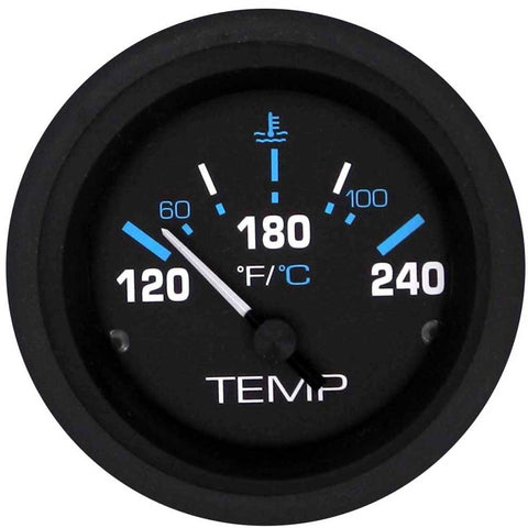 Gauge - Temperature Gauge Water Temp Gauge 120F - 240 F  Eclipse Sierra® 68401P