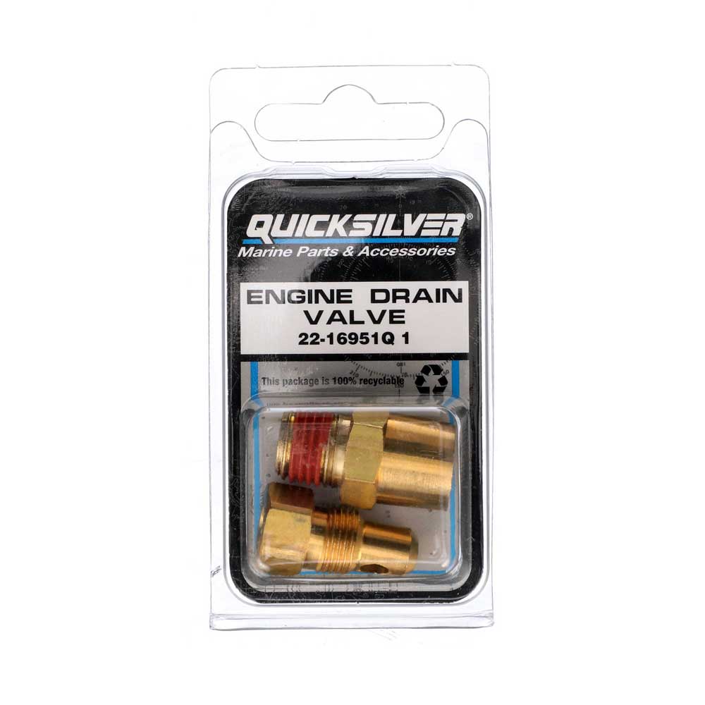 Drain Plug - Valve - QuickSilver Brand 22-16951Q-1