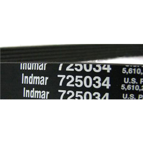 Belt Indmar Alternator Serpentine For 5.7L From 2003 And Up Original Indmar 72-5034