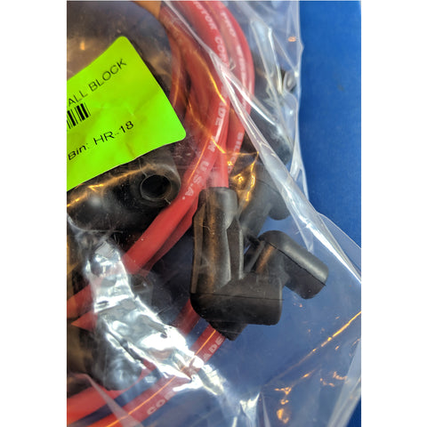 Wire Set Delco Spark Plug and Coil red 5.7L EST OEM Indmar 75-6002