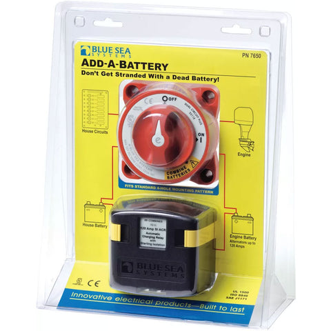 BATTERY ISOLATORS