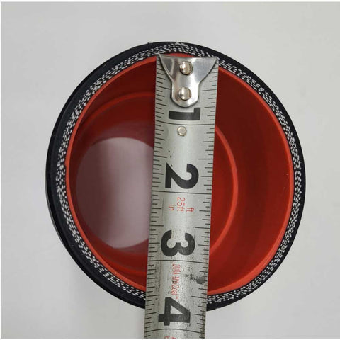 Formed Hose 3 inch to 3.5 inch diameter formed exhaust hose with stops. OEM INDMAR 847050