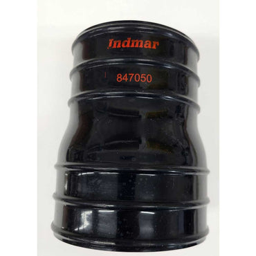 Formed Hose 3 inch to 3.5 inch diameter formed exhaust hose with stops. OEM INDMAR 847050