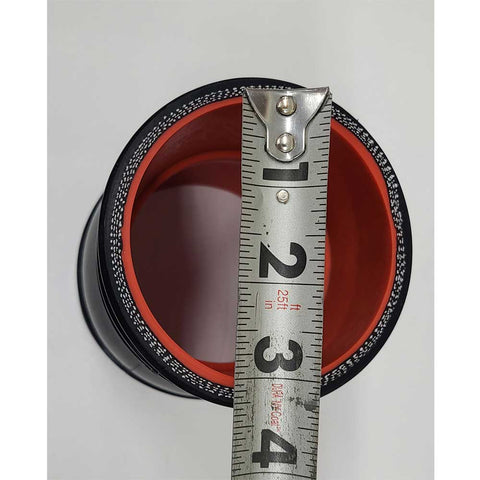 Formed Hose 3 inch to 3.5 inch diameter formed exhaust hose with stops. OEM INDMAR 847050