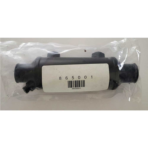 Oil Cooler Transmission Standard Indmar 5 Inch Cooler 3/8 Inch Fittings OEM 86-5001