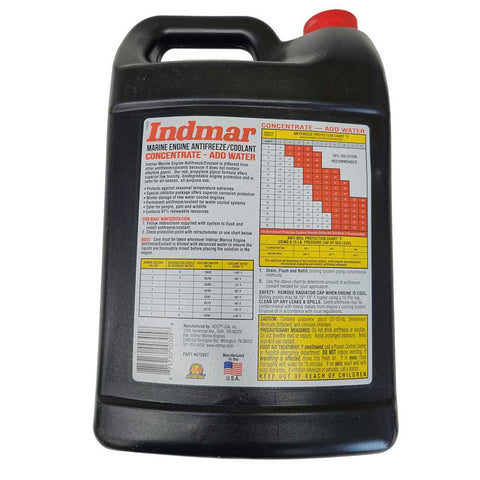 Antifreeze Indmar Gallon Indmar OEM Brand 872027-1