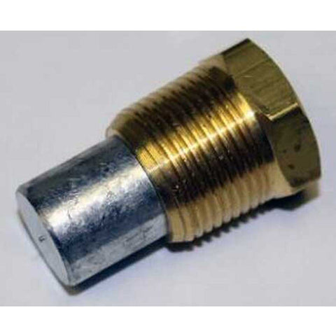 Anode Zinc Drain Plug IND V-Drive  Indmar Brand OEM 49-5602