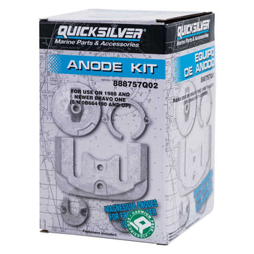 Bravo I Magnesium Anode Kit Quicksilver® 97-888757Q02