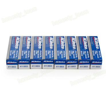 Spark Plug Set PCM - Indmar - 8.1L - 6.0L Set Of 8 AC Delco 41-983 Replaces RP030009