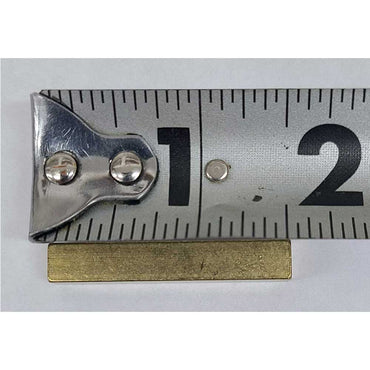 Woodruff Key Brass For Keyway Prop - Shaft 1/4" X 1/4" X 1 1/2" ACME BRAND
