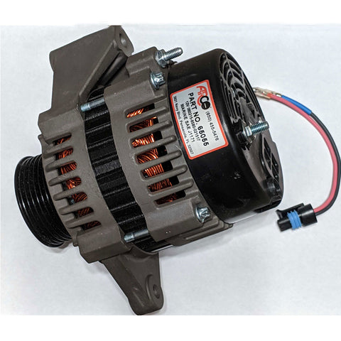 ALTERNATOR 75 AMP UPGRADE INDMAR LT1 - LTR REPLACES 55 AMPS WITH 75 AMPS