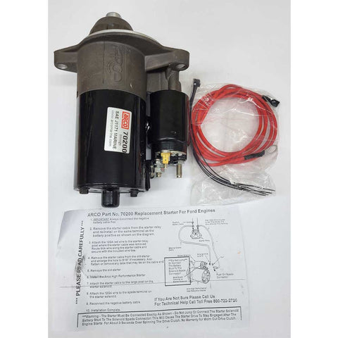 Starter Kit Left Hand Ford 302 - 351 OEM ARCO-70200