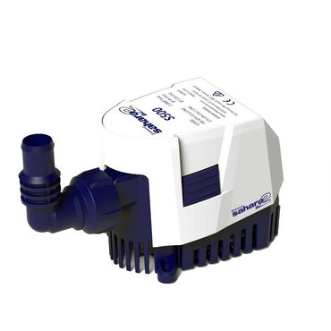 Sahara MK2 S500 Automatic Bilge Pump 500 GPH, 12 Volt Attwood 5505-7