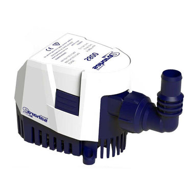 Sahara MK2 S800 Automatic Bilge Pump 800 GPH, 12 Volt Attwood 5508-7