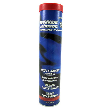 14 Ounce Triple-Guard Marine Grease Evinrude 0775776