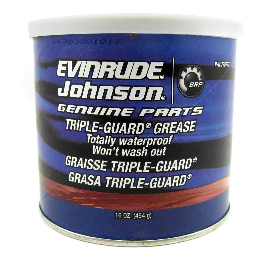 One Pound 1lb. Container Triple-Guard Marine Grease Evinrude 0775777