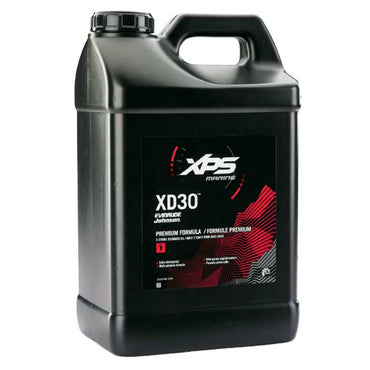 2.5 Gallon XD30 2-Cycle Premium Outboard Engine Oil Bombardier Recreational Products 779726