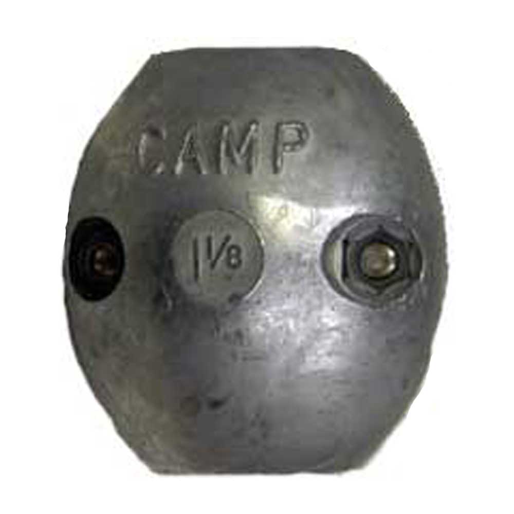 ANODE ZINC BARREL FOR 1-1/8" SHAFT