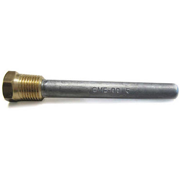 ANODE ZINC 1/8" NPT PENCIL STYLE SACRIFICIAL ZINC ANODE CME BRAND CME00