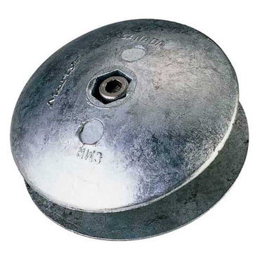 ANODE ALUMINUM 3-3/4" FOR RUDDER ALUMINUM CANADIAN METALS BRAND MARTYR