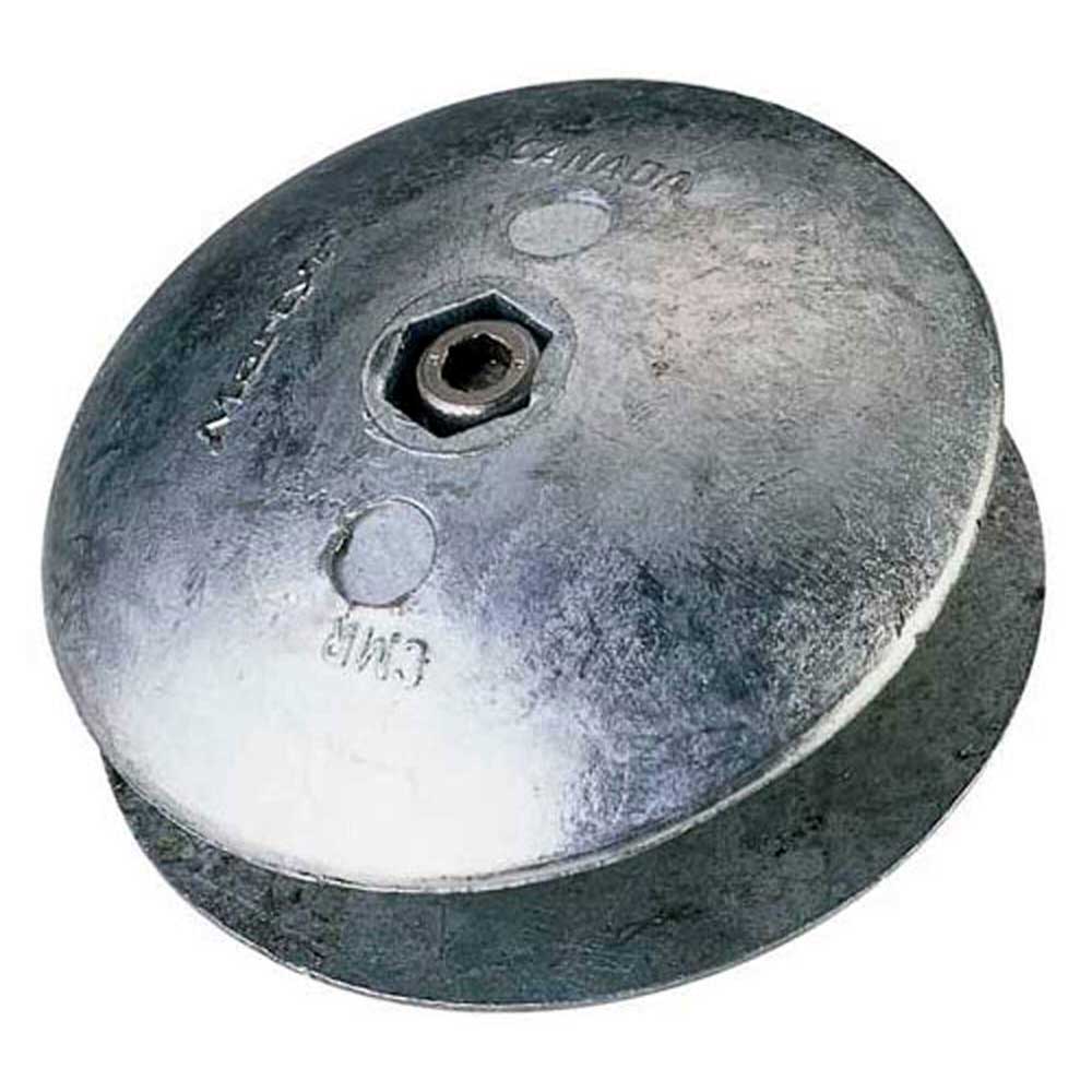 ANODE ZINC 3-3/4" FOR RUDDER CANADIAN METALS BRAND MARTYR