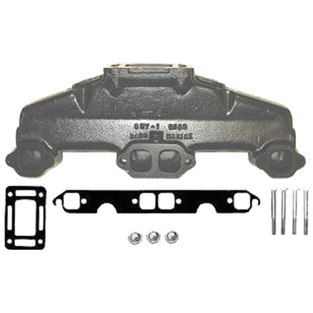Manifold Exhaust And Complete Install Kit With Gaskets For GM All 5.7L Engines OEM CHV-1-83