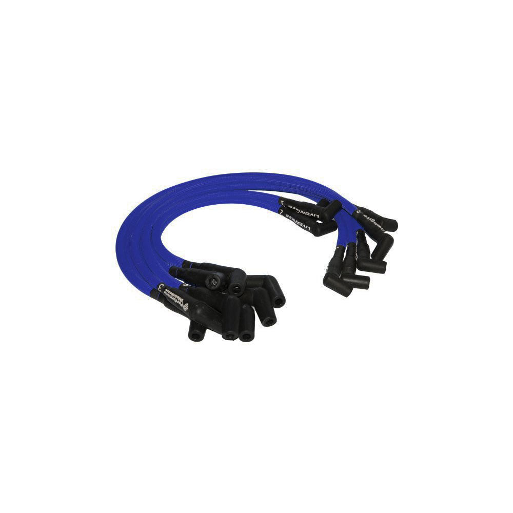 WIRE SET SPARK PLUG BLUE DUI HIGH PERFORMANCE WIRES FOR DUI DISTRIBUTO
