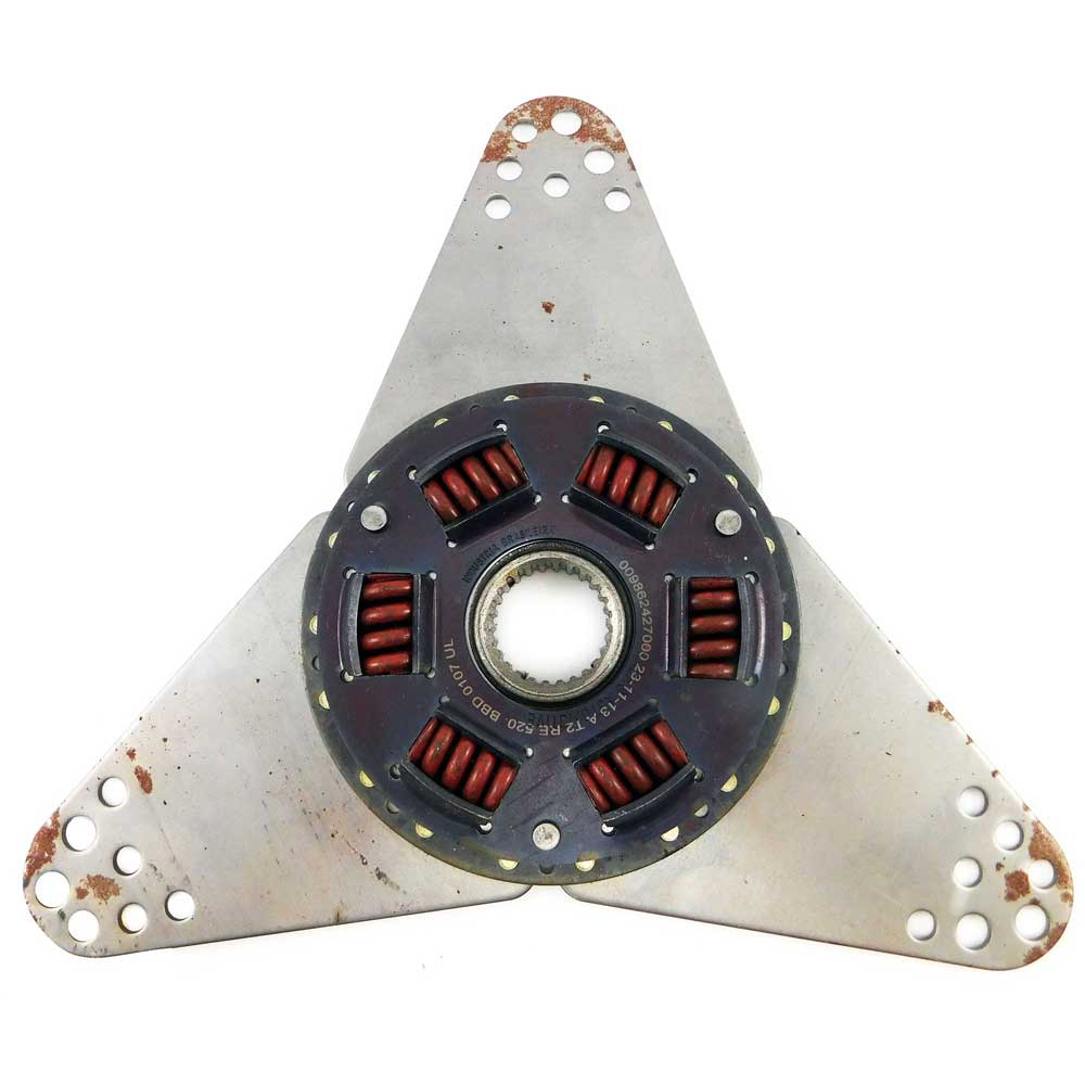 DAMPER PLATE BORG WARNER GM SMALL BLOCK OEM 97596