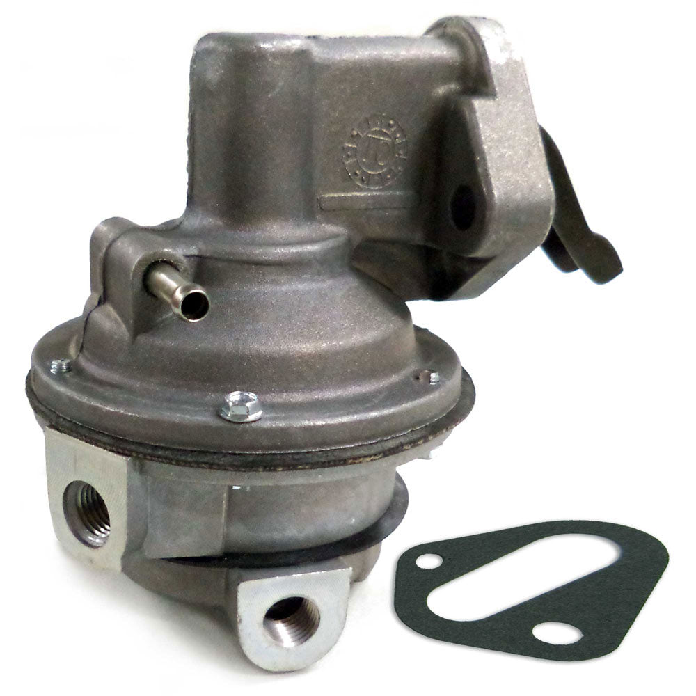 OEM Crusader fuel pump fits Crusader 454 & 502 cu. in. marine engines equipped with Carter mechanical fuel pump. Includes mounting gasket