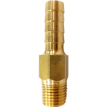 Brass Anti-Siphon Valve 1/4" MNPT Thread X 3/8' I.D. Hose Barb EVM-A/S160-B