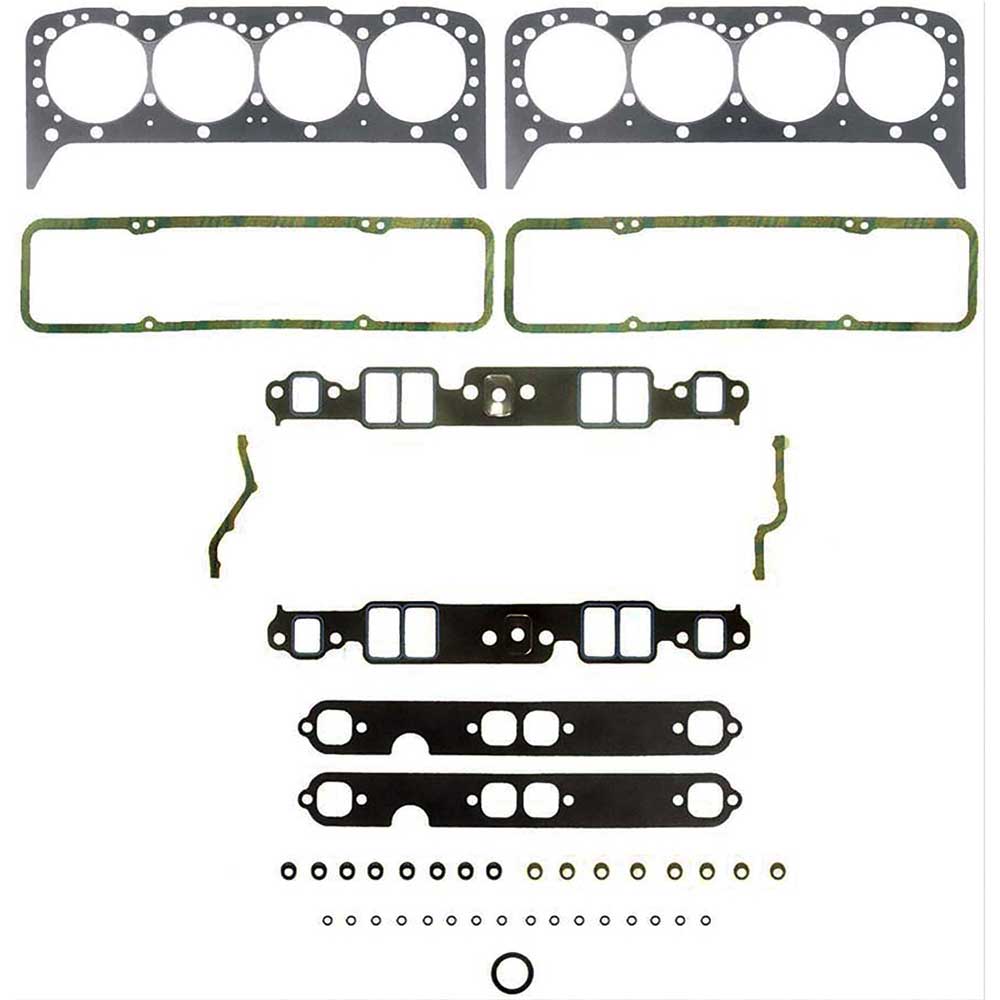 HEAD GASKET SET FOR GM 5.7L - 350 V8 FEL-PRO GASKET SET