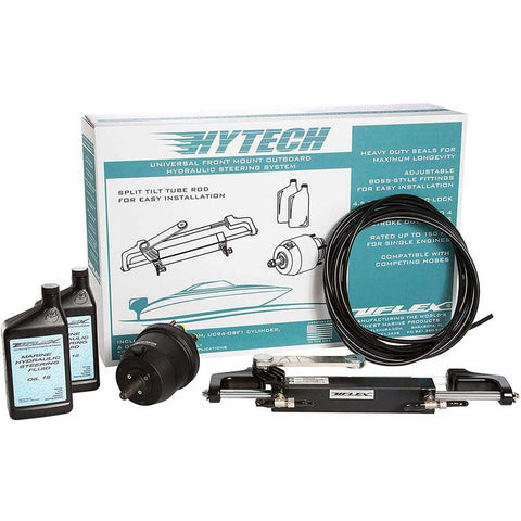 Hytech Hydraulic Outboard Steering System - Complete System HYTECH1.0