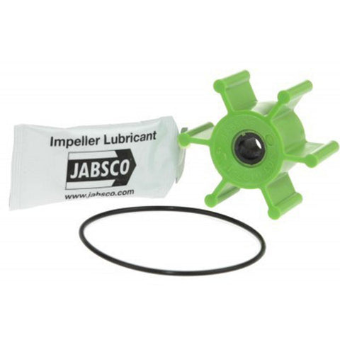 IMPELLER KIT GREEN URETHANE BALLAST PUPPY WITH O-RING & LUBE PACK