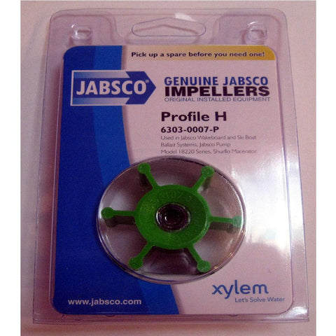 IMPELLER KIT GREEN URETHANE BALLAST PUPPY WITH O-RING & LUBE PACK