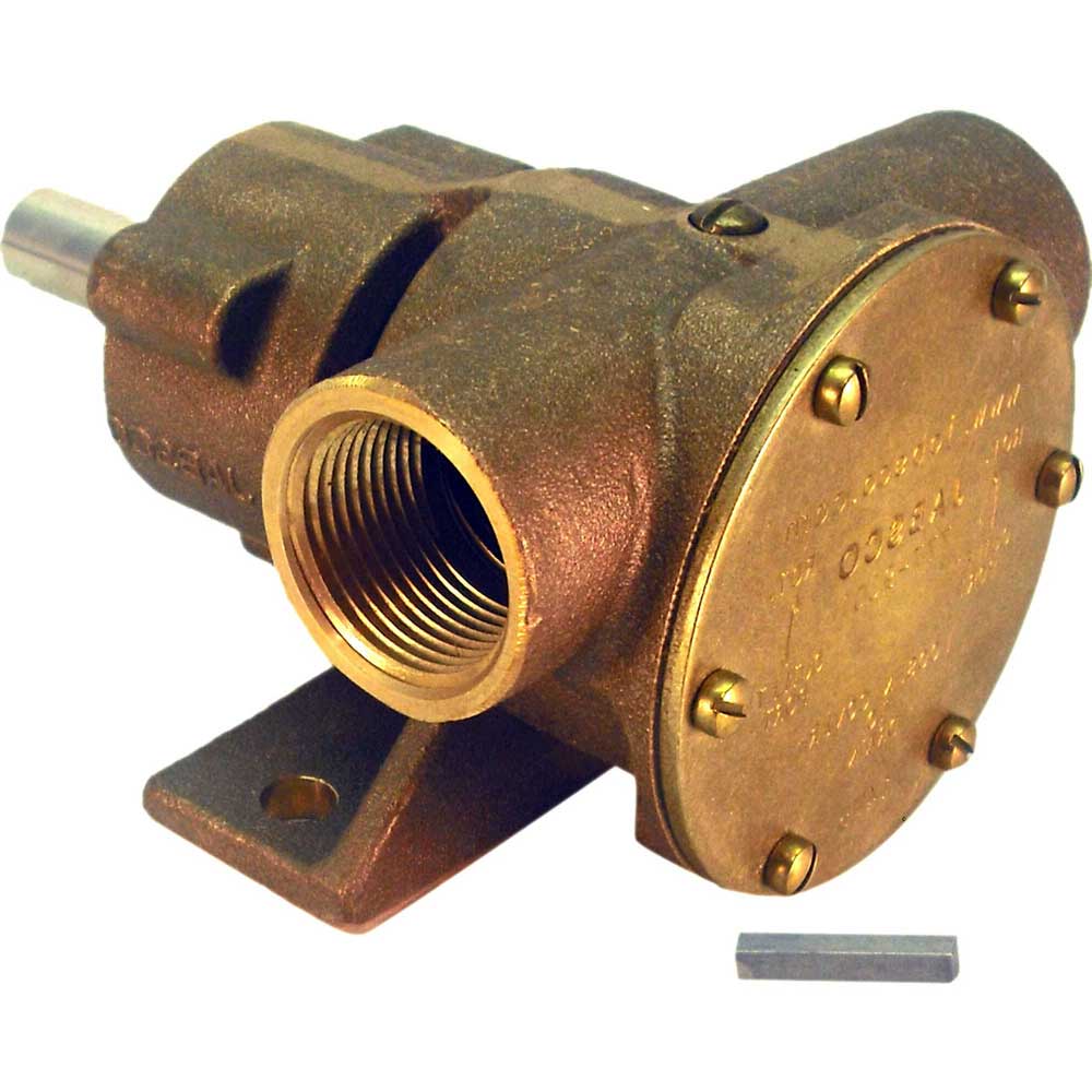 Bronze Raw Water Pump JABSCO-777-9001