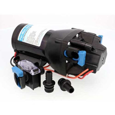 12V 3 GPM Par-Max HD3 Freshwater Pressure Pump, 60 PSI Jabsco Q301J-118S-3A