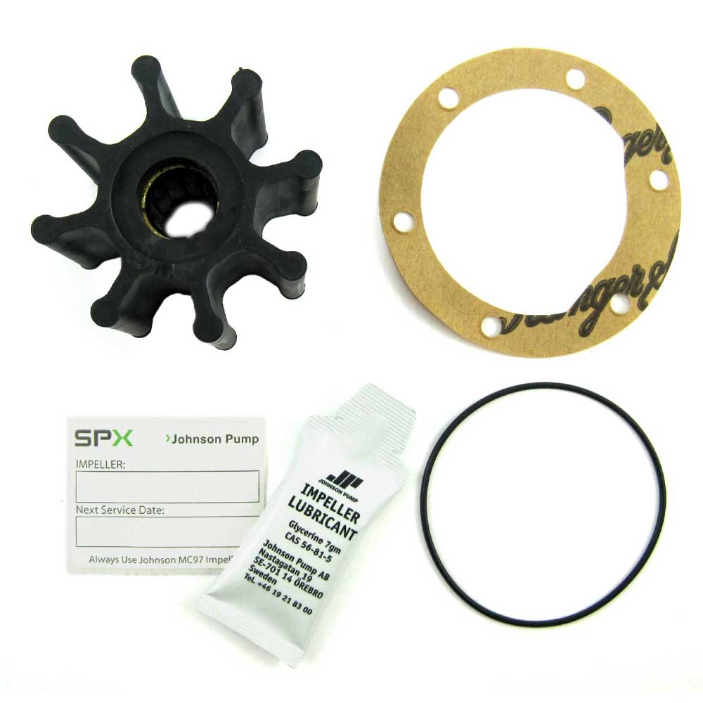 Impeller Kit F7b with O-Ring & Gasket Johnson Pump OEM 09-1028BT-1