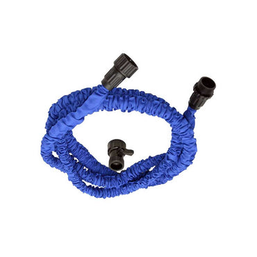 Blue 25 foot Collapsible Washdown Hose Johnson Pump JP-09-60616