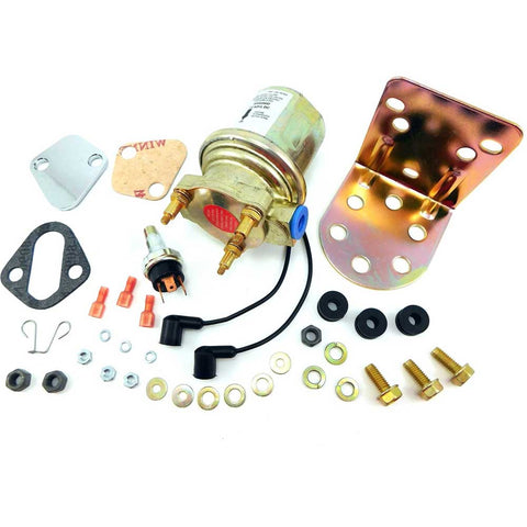 Electric Fuel Pump Conversion Kit OEM Carter RECMAR-RECEFP-KT