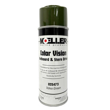 Volvo Green Color Vision Spray Paint Moeller Marine Products 25473