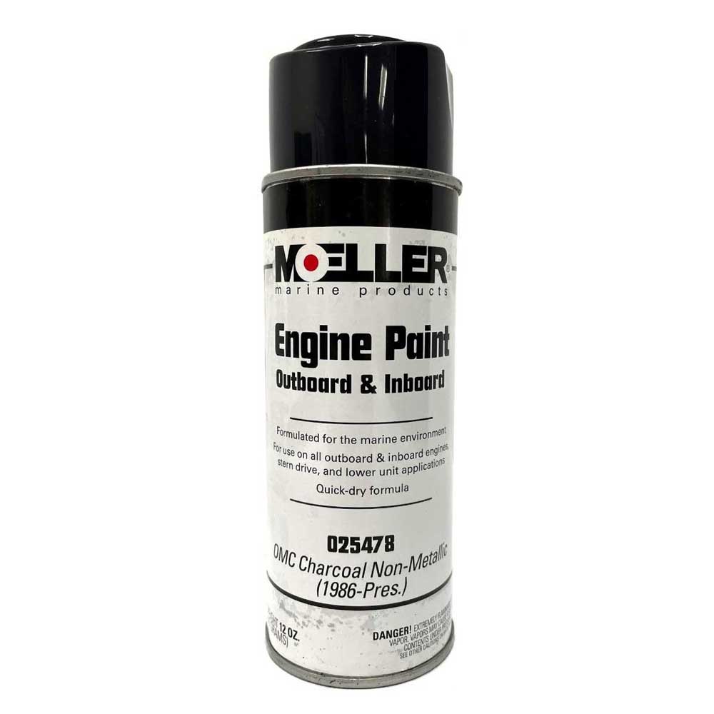 OMC Charcoal Engine Paint MO-025478